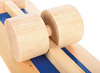 Bewegingsmateriaal - Hout - balanceerbord - Skate Rocker - per stuk