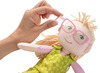 Poppen - pop - Haba - leonore - per stuk