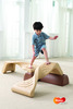 Evenwichtsparcours - Weplay Helix Balance Path - per set