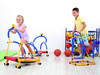 Fitnesstoestel - airwalker - 4-8 j