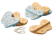 Evenwichtsparcours - Weplay Butterfly Path - per set
