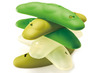 Spel - Weplay Bean Pods - fijne motoriek - per stuk