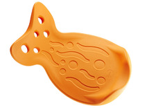 Evenwichtsbord - Weplay Whally Board - oranje - per stuk