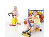 Fitnesstoestel - roeimachine - 4-8 j