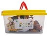 Dieren - boerderijdieren - economy set - set van 35