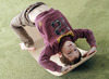 Balanceerbord - We rock! - original - blauw - per stuk