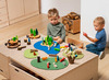 Tapijt - Dusyma - eilandvormen - vilt - set van 5