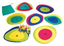 Bewegingsmateriaal - Kleuren Zoekspel - Activity Islands - per spel