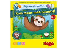 SPELLEN - MIJN EERSTE SPELLEN - HABA - KOM MAAR MEE LUIAARD! - PER SPEL