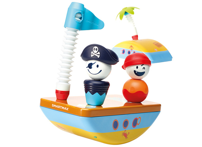 Bouwset - Smartmax My First Pirates - Piraten - Per Set