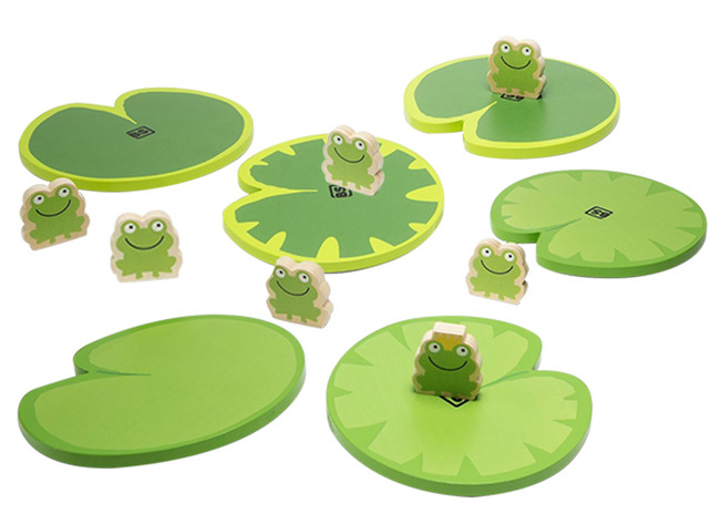 Buitenspeel - Balanceerspel -  Wobbly Path - Per Spel