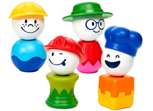 Bouwset - SmartMax My First People - magnetisch - per set
