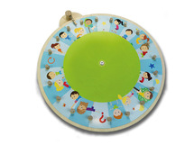Bewegingsspel - buitenspeel - wheel of action