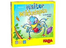 SPELLEN - BEHENDIGHEID - HABA - WALTER WIKKELSPIN - PER SPEL