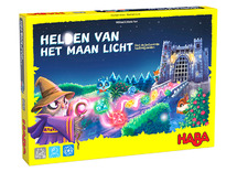 SPELLEN - GEZELSCHAPSSPEL - HABA - HELDEN VAN HET MAANLICHT