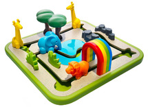 Denkspel - SmartGames Safari Park Jr. - logisch inzicht - per spel