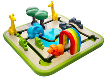 Spellen - Smartgames - Safari Park Jr.