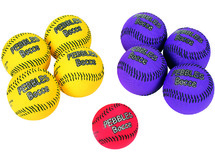 Buitenspeel - werpspel - pebbles bocce balls set