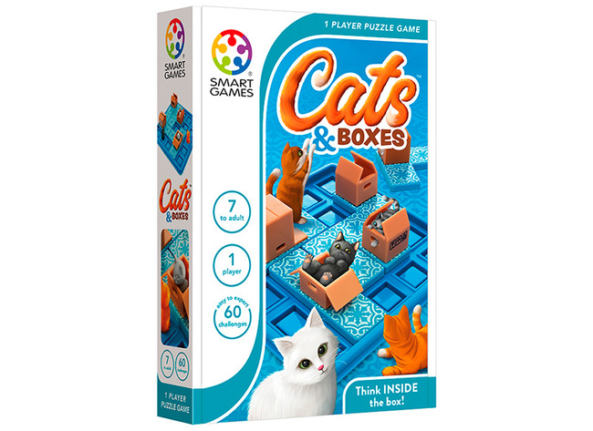 Denkspel - Smartgames Cats & Boxes - Per Spel