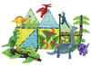 Constructie - MAGNA-TILES - dino world XL - 50-delig