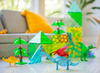 Constructie - MAGNA-TILES - dino world XL - 50-delig