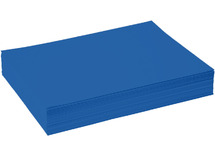 Papier - fotokopieerpapier - Clairefontaine Trophée - A4 - 120 g - koningsblauw - pak van 250 vellen