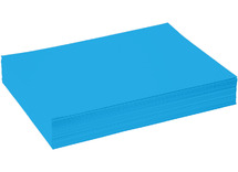 Papier - fotokopieerpapier - Clairefontaine Trophée - A4 - 120 g - blauw - pak van 250 vellen