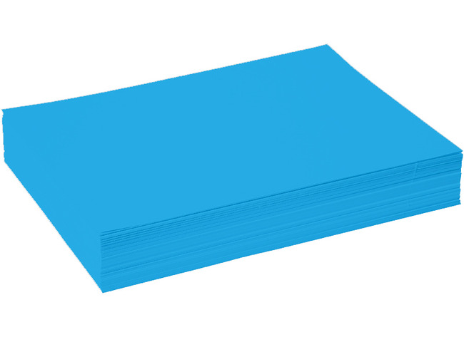 Papier - Fotokopieerpapier - Clairefontaine Trophée - A4 - 120 G - Turkooisblauw - Pak Van 250 Vellen