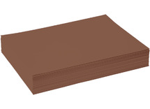 Knutselpapier - Folia - A4 - 120 g - bruin - pak van 250 vellen