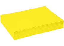 Papier - fotokopieerpapier - Clairefontaine Trophée - A4 - 120 g - zonnegeel - pak van 250 vellen