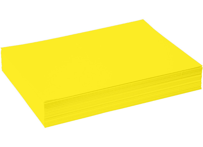 Papier - Fotokopieerpapier - Clairefontaine Trophée - A4 - 120 G - Zonnegeel - Pak Van 250 Vellen