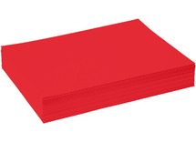 Papier - fotokopieerpapier - Clairefontaine Trophée - A4 - 120 g - koraalrood - pak van 250 vellen