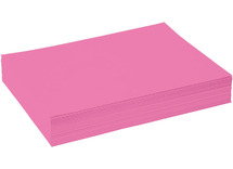 Papier - fotokopieerpapier - Clairefontaine Trophée - A4 - 120 g - pastel - felrose - pak van 250 vellen
