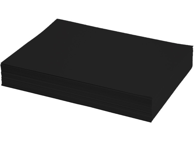 Papier - Fotokopieerpapier - Clairefontaine Trophée - A4 - 120 G - Zwart - Pak Van 250 Vellen