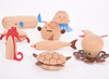 Fantasiehoek - dieren - Commotion Education - houten zeedieren - set van 10
