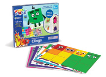 Wiskunde initiatie - Learning Resources Numberblocks - herbruikbare stickers - set van 142