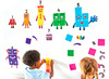 Wiskunde Initiatie - Learning Resources - Numberblocks - Herbruikbare Stickers - 142-Delig