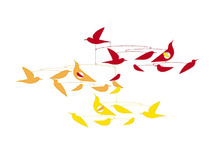 Mobiel - Birds