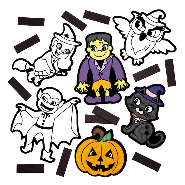 Halloween - Figuren - Magnetisch - Ass/12