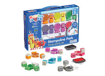 Wiskunde initiatie - Learning Resources Numberblocks Stampoline Park Stamp Activity Set - stampoline park - per set