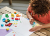 Wiskunde initiatie - Learning Resources Numberblocks Stampoline Park Stamp Activity Set - stampoline park - per set