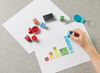 Wiskunde initiatie - Learning Resources Numberblocks Stampoline Park Stamp Activity Set - stampoline park - per set