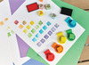 Wiskunde initiatie - Learning Resources Numberblocks Stampoline Park Stamp Activity Set - stampoline park - per set