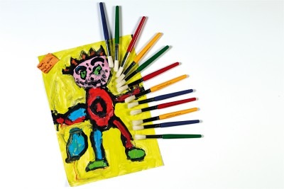 Penselen - Kids - Set/12