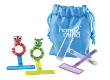 Taal - leeshulp - hand2mind FingerFocus Highlighter Follow-Along Friends - fingerfocus leesvriendjes - set van 4