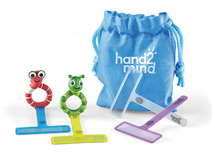 Taal - Leeshulp - Learning Resources - Fingerfocus Leesvriendjes - Set Van 4
