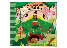 Boek - De Lantaarn - Draai maar door - In het bos - per stuk