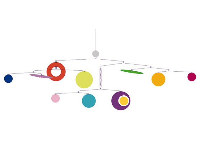 Mobiel - Confetti