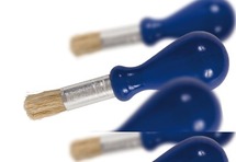 Penselen - Collall - rond - ergonomisch - antiknoei - set van 10