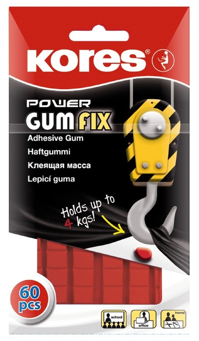 Kleefblokjes - Power Gumfix -set/60